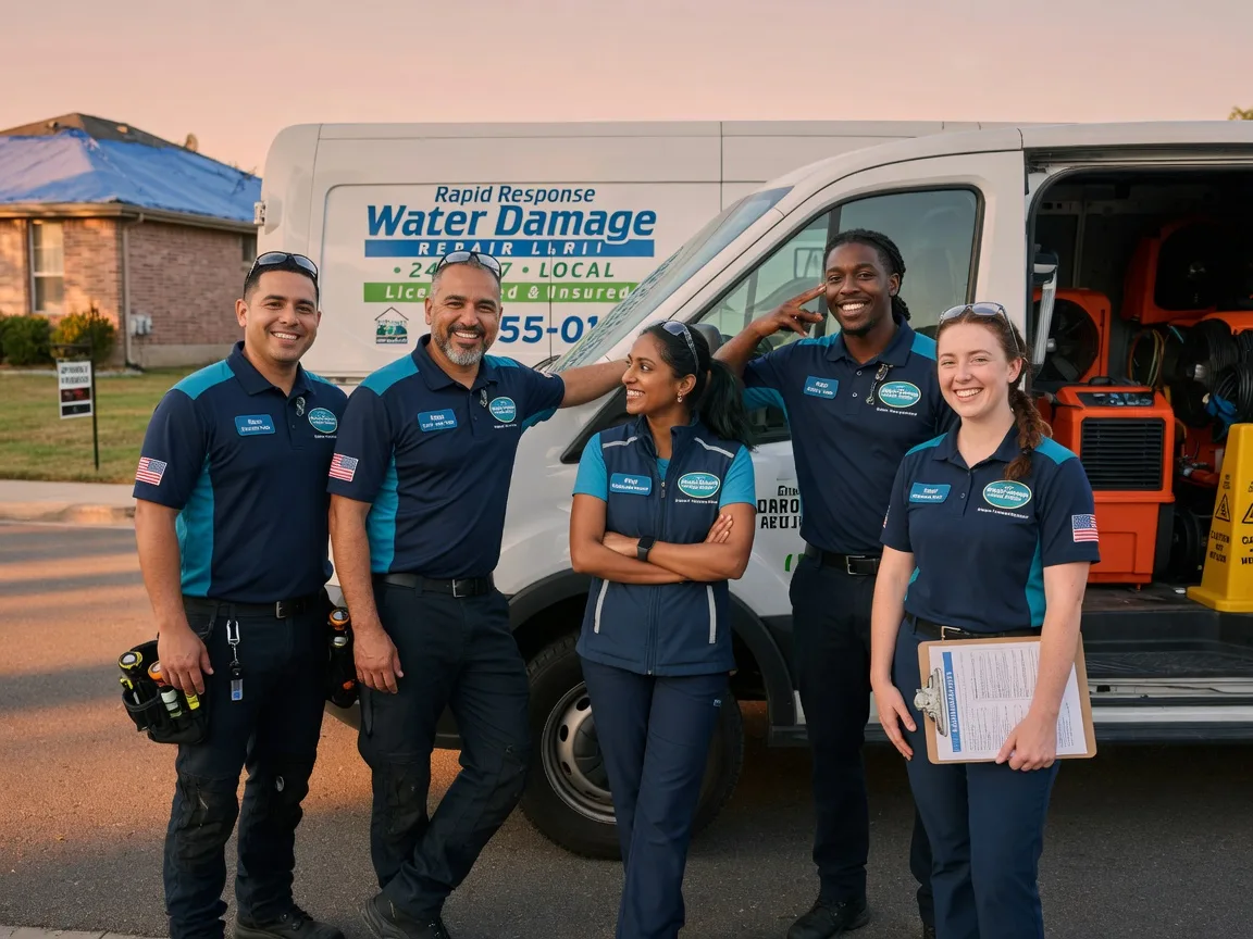 Water Damage Restoration company in Admire, KS